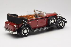 Maybach DS8 Zeppelin Vermelho Anson 1:18 30413 Metal - imagem 3 de 8