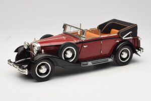 Maybach DS8 Zeppelin Vermelho Anson 1:18 30413 Metal