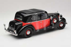 Maybach SW35 Hardtop Preto Vermelho Premier Miniature 1:18 PM-38208 Metal - imagem 2 de 6