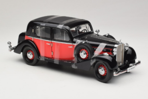 Maybach SW35 Hardtop Preto Vermelho Premier Miniature 1:18 PM-38208 Metal - imagem 4 de 6