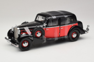 Maybach SW35 Hardtop Preto Vermelho Premier Miniature 1:18 PM-38208 Metal