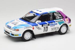 Mazda 323 GTX #10 T. Makinen / S. Harjanne 1000 Lakes Rally 1991 Otto 1:18 OT1099 Resina