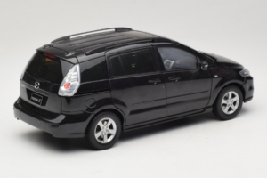 Mazda 5 Preto Paudi 1:18 2169BK Metal - imagem 3 de 8