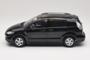 Mazda 5 Preto Paudi 1:18 2169BK Metal - imagem 4 de 8