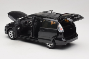 Mazda 5 Preto Paudi 1:18 2169BK Metal - imagem 5 de 8