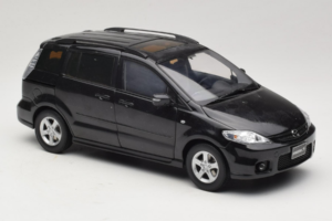 Mazda 5 Preto Paudi 1:18 2169BK Metal - imagem 6 de 8