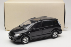 Mazda 5 Preto Paudi 1:18 2169BK Metal - imagem 8 de 8
