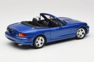 Mazda MX-5 NA 10th Anniversary Blue Metallic Gate 1:18 01071 Metal - imagem 3 de 8