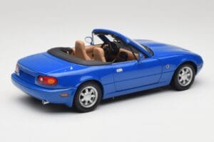 Mazda MX-5 NA Twilight Azul Mica Gate 1:18 1013 Metal - imagem 3 de 8