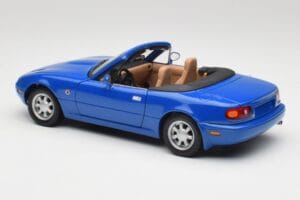 Mazda MX-5 NA Twilight Azul Mica Gate 1:18 1013 Metal - imagem 7 de 8