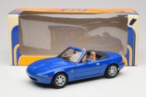 Mazda MX-5 NA Twilight Azul Mica Gate 1:18 1013 Metal - imagem 8 de 8