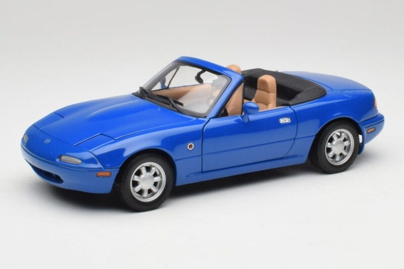 Mazda MX-5 NA Twilight Azul Mica Gate 1:18 1013 Metal