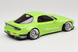 Mazda RX-7 FD Rocket Bunny Pearl Green Otto 1:18 OT1155 Resina - imagem 2 de 6