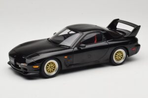 Mazda RX-7 FD Tuned Version Brilliant Black AUTOart 1:18 75968 Metal