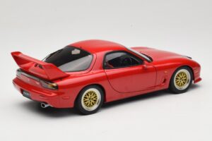 Mazda RX-7 FD Tuned Version Vintage Red AUTOart 1:18 75969 Metal - imagem 3 de 8