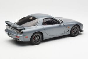 Mazda RX-7 FD Spirit R Type A Cinzento Metallic AUTOart 1:18 75987 Metal - imagem 3 de 8