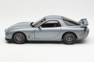 Mazda RX-7 FD Spirit R Type A Cinzento Metallic AUTOart 1:18 75987 Metal - imagem 4 de 8