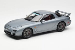 Mazda RX-7 FD Spirit R Type A Cinzento Metallic AUTOart 1:18 75987 Metal