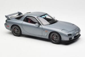 Mazda RX-7 FD Spirit R Type A Cinzento Metallic AUTOart 1:18 75987 Metal - imagem 6 de 8