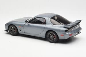 Mazda RX-7 FD Spirit R Type A Cinzento Metallic AUTOart 1:18 75987 Metal - imagem 7 de 8