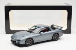 Mazda RX-7 FD Spirit R Type A Cinzento Metallic AUTOart 1:18 75987 Metal - imagem 8 de 8