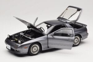 Mazda Savanna RX-7 FC3S Cinzento Wheelart 1:18 WA180401 Metal - imagem 2 de 10
