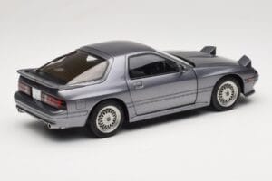 Mazda Savanna RX-7 FC3S Cinzento Wheelart 1:18 WA180401 Metal - imagem 3 de 10