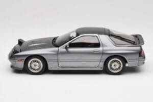 Mazda Savanna RX-7 FC3S Cinzento Wheelart 1:18 WA180401 Metal - imagem 4 de 10