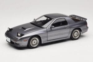 Mazda Savanna RX-7 FC3S Cinzento Wheelart 1:18 WA180401 Metal