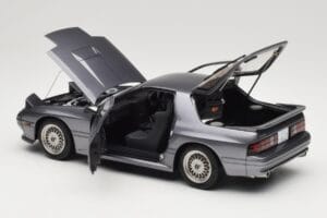 Mazda Savanna RX-7 FC3S Cinzento Wheelart 1:18 WA180401 Metal - imagem 5 de 10