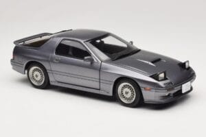 Mazda Savanna RX-7 FC3S Cinzento Wheelart 1:18 WA180401 Metal - imagem 6 de 10