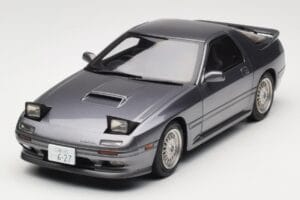 Mazda Savanna RX-7 FC3S Cinzento Wheelart 1:18 WA180401 Metal - imagem 8 de 10