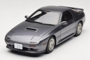 Mazda Savanna RX-7 FC3S Cinzento Wheelart 1:18 WA180401 Metal - imagem 9 de 10