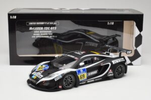 McLaren 12C GT3 Dorr Motorsport #69 C. Adams / M. Klasen 24 Hours Nurburgring 2013 Minichamps 1:18 151131369 Metal - imagem 6 de 6