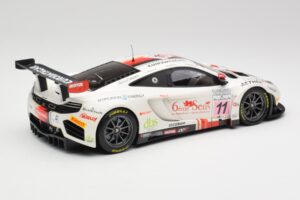 McLaren 12C GT3 #11 Art Grand Prix C. Leclerc / N. Parisy / A. Soucek Spa 24 Hours 2013 Minichamps 1:18 151131311 Metal - imagem 2 de 6