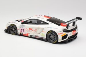 McLaren 12C GT3 #11 Art Grand Prix C. Leclerc / N. Parisy / A. Soucek Spa 24 Hours 2013 Minichamps 1:18 151131311 Metal - imagem 5 de 6