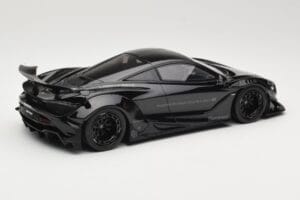 McLaren 720S LB Works Preto GT Spirit 1:18 GT516 Resina - imagem 2 de 6