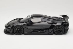 McLaren 720S LB Works Preto GT Spirit 1:18 GT516 Resina - imagem 3 de 6