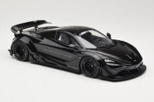 McLaren 720S LB Works Preto GT Spirit 1:18 GT516 Resina - imagem 4 de 6