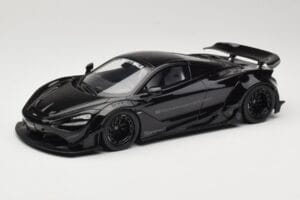 McLaren 720S LB Works Preto GT Spirit 1:18 GT516 Resina