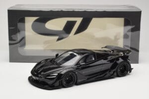 McLaren 720S LB Works Preto GT Spirit 1:18 GT516 Resina - imagem 6 de 6