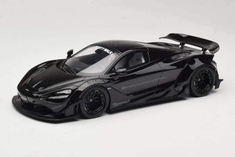 McLaren 720S LB Works Preto GT Spirit 1:18 GT516 Resina