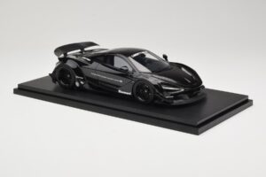 McLaren 720S Liberty Walk Preto TopSpeed 1:18 TS0587 Resina - imagem 4 de 6