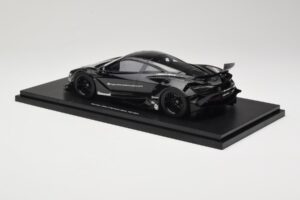 McLaren 720S Liberty Walk Preto TopSpeed 1:18 TS0587 Resina - imagem 5 de 6