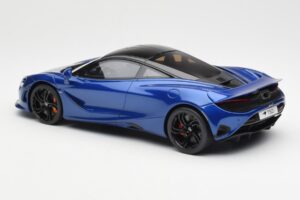 McLaren 750S Azul GT Spirit 1:18 GT458 Resina - imagem 5 de 6