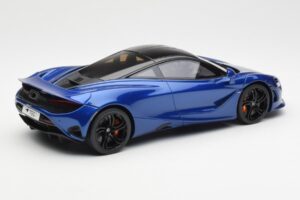McLaren 750S Azul GT Spirit 1:18 GT458 Resina - imagem 2 de 6