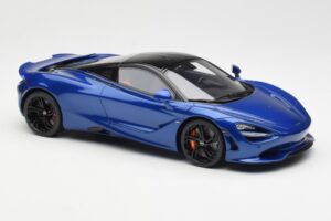 McLaren 750S Azul GT Spirit 1:18 GT458 Resina - imagem 4 de 6