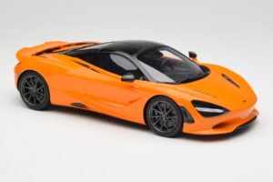McLaren 750S McLaren Orange TopSpeed 1:18 TS0547 Metal - imagem 4 de 6