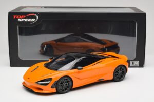 McLaren 750S McLaren Orange TopSpeed 1:18 TS0547 Metal - imagem 6 de 6