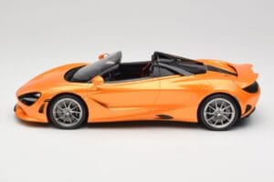McLaren 750S Spider Papaya Orange GT Spirit 1:18 GT488 Resina - imagem 3 de 6